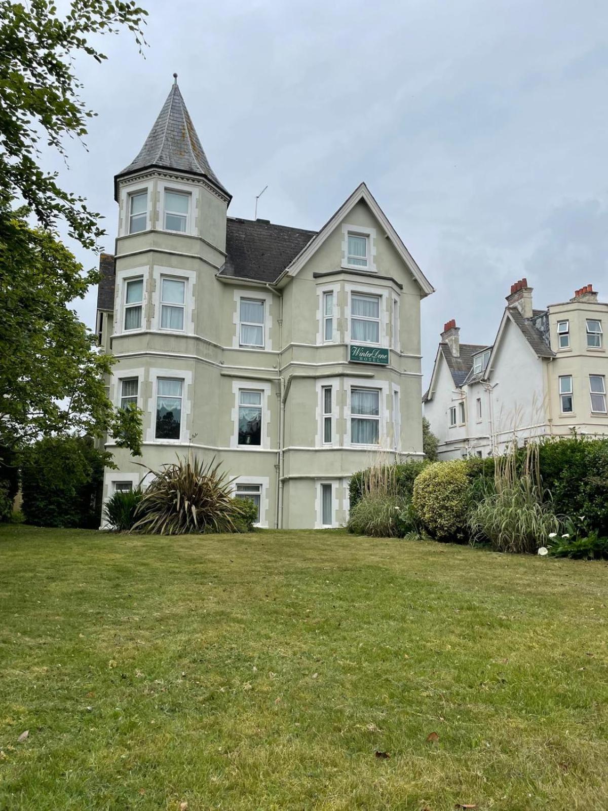 Winter Dene Hotel Beach Side Bournemouth Eksteriør billede