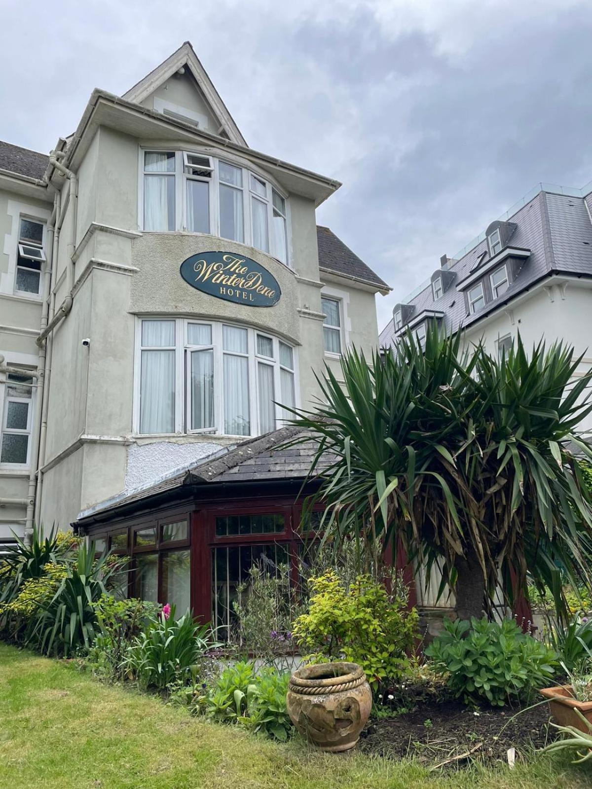 Winter Dene Hotel Beach Side Bournemouth Eksteriør billede